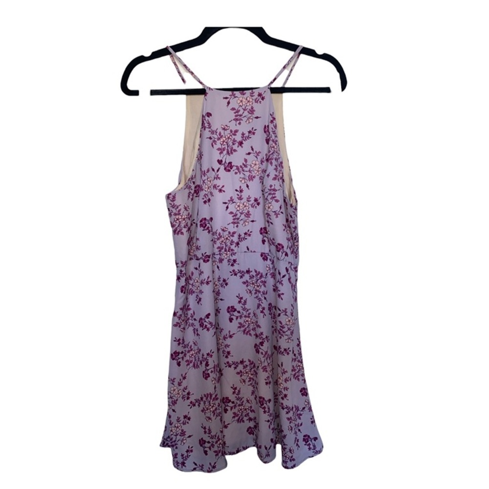 Floral Sleeveless‎ Dress Lulus size small